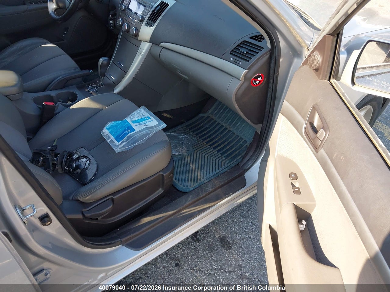 2010 HYUNDAI SONATA GL SPORT thumbnail 6