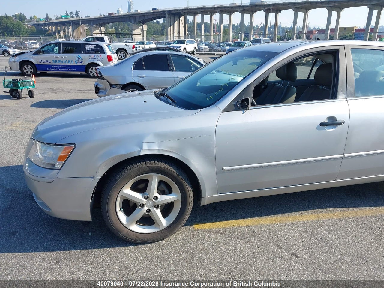 2010 HYUNDAI SONATA GL SPORT thumbnail 7