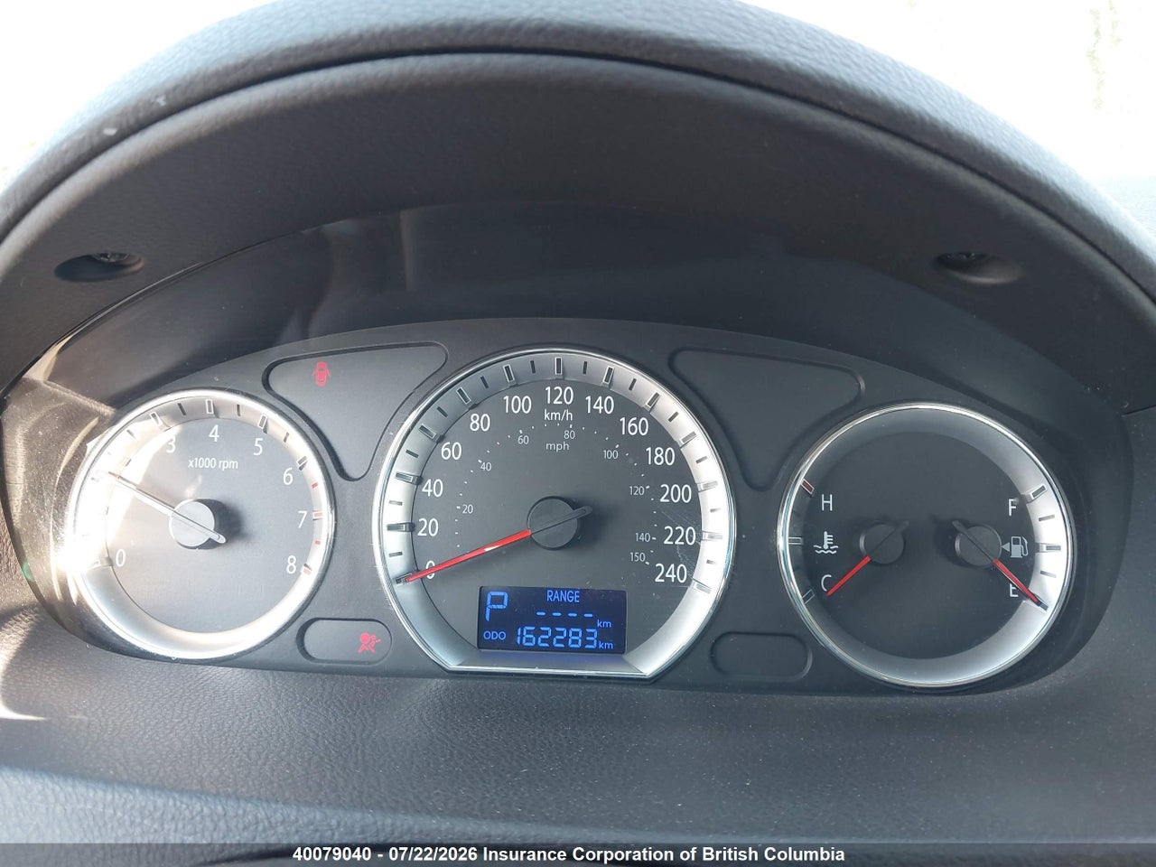 2010 HYUNDAI SONATA GL SPORT thumbnail 8