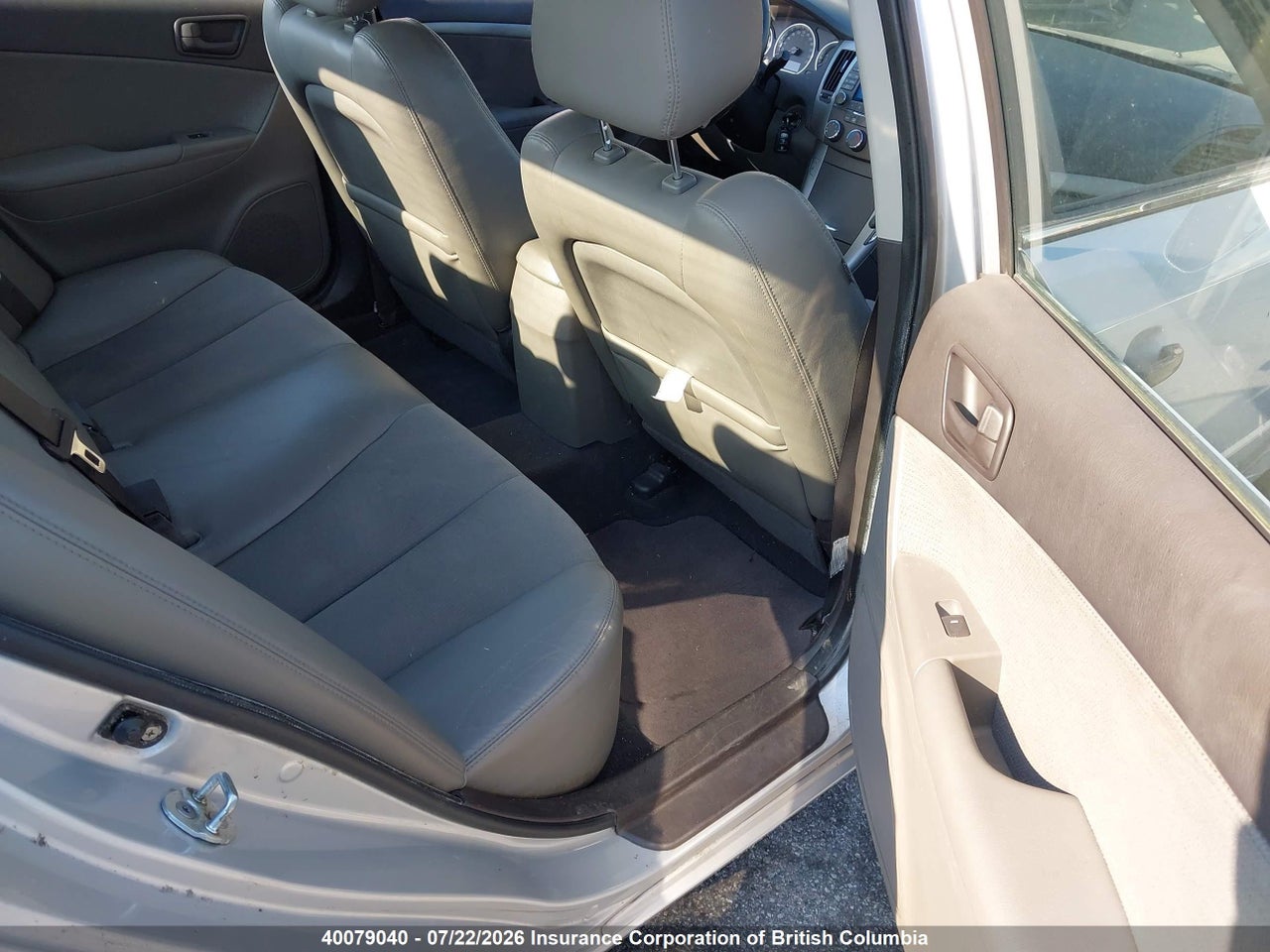 2010 HYUNDAI SONATA GL SPORT thumbnail 9