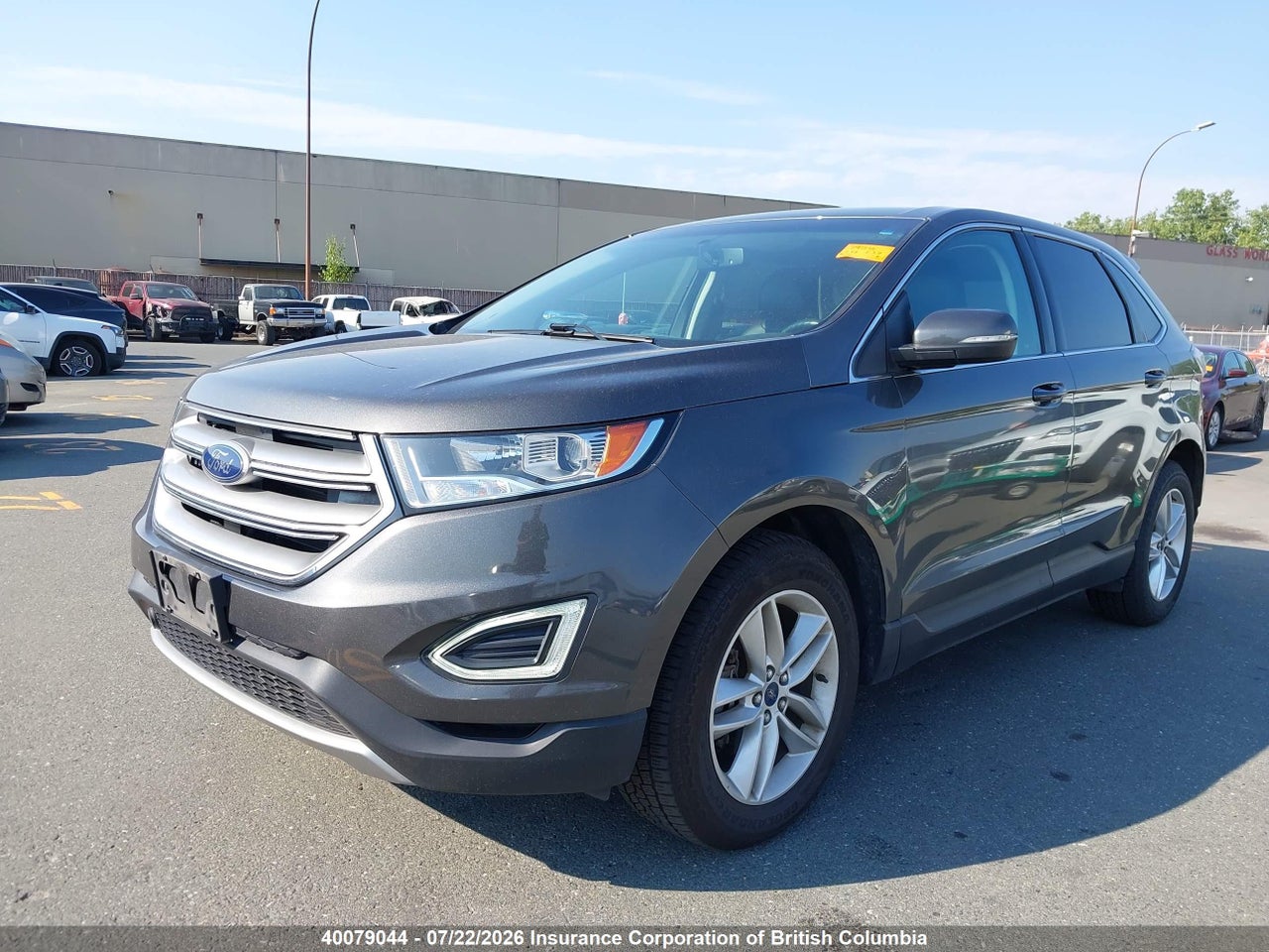 2015 FORD EDGE thumbnail 3