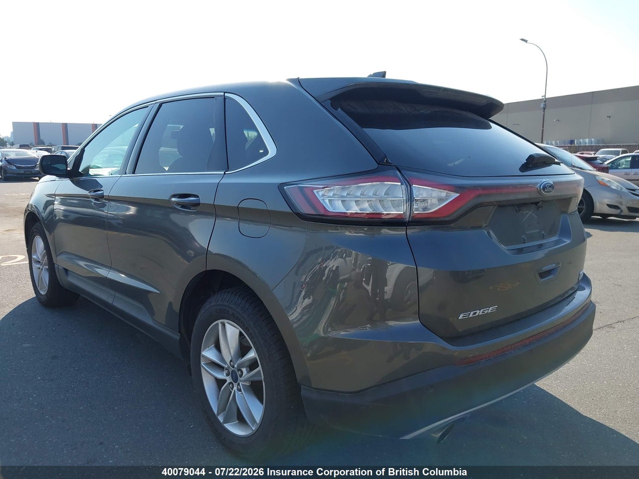 2015 FORD EDGE thumbnail 4