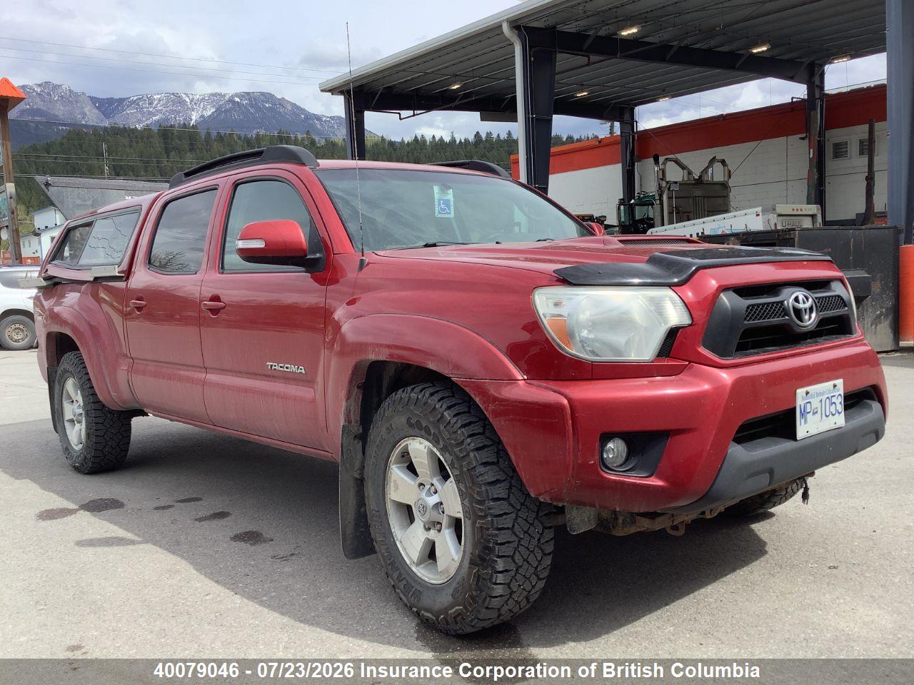 2013 TOYOTA TACOMA V6 thumbnail 2