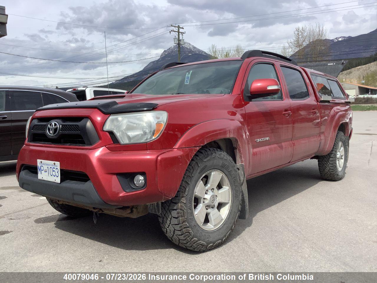2013 TOYOTA TACOMA V6 thumbnail 3