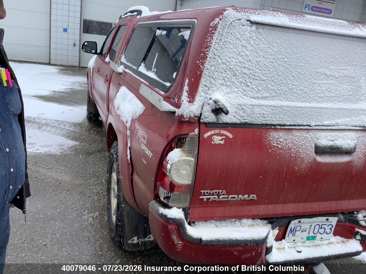 2013 TOYOTA TACOMA V6 thumbnail 4