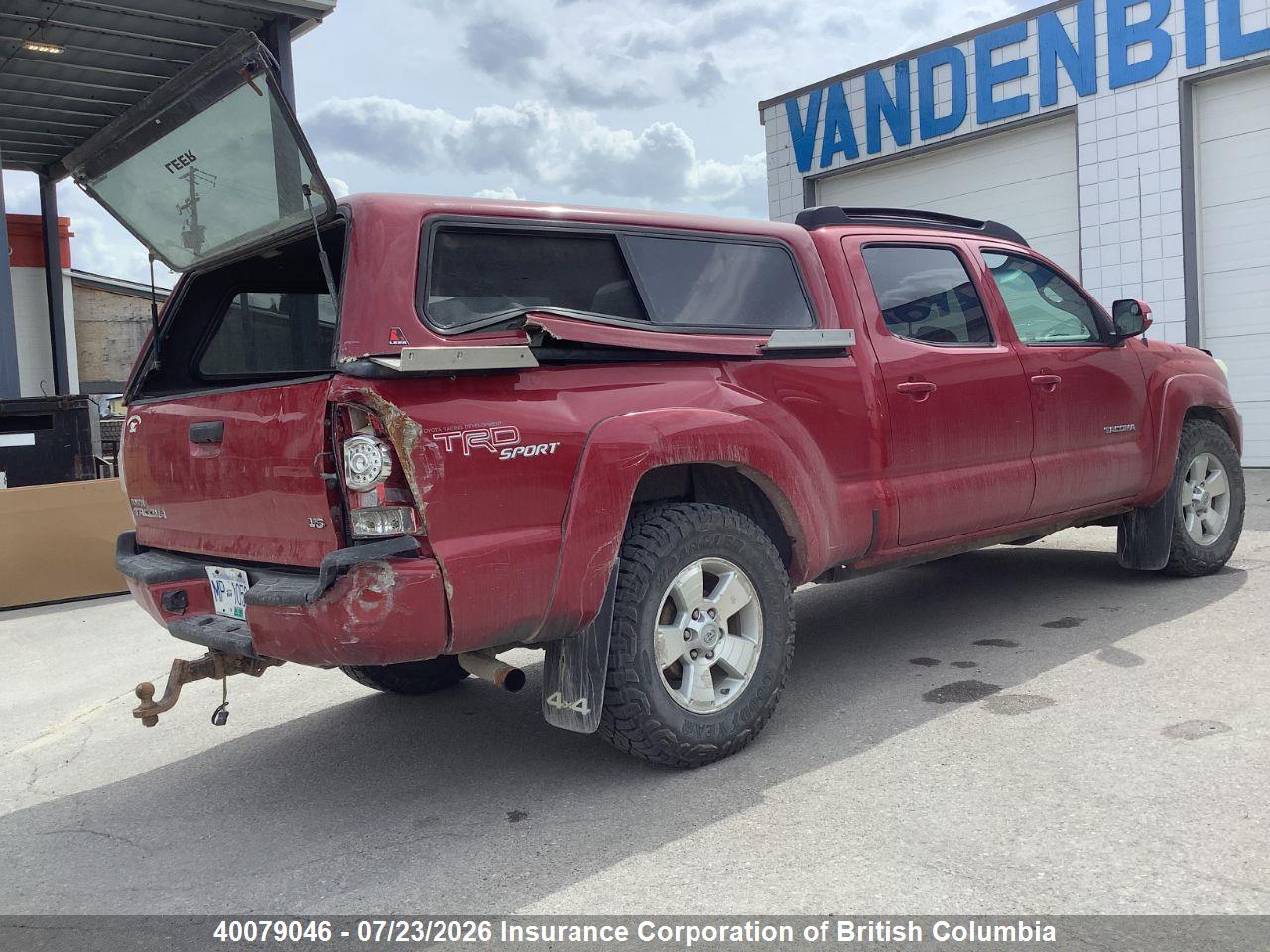 2013 TOYOTA TACOMA V6 thumbnail 5