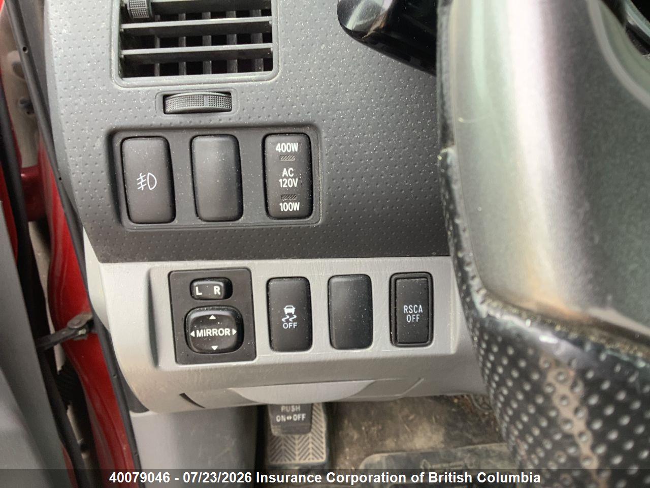 2013 TOYOTA TACOMA V6 thumbnail 8