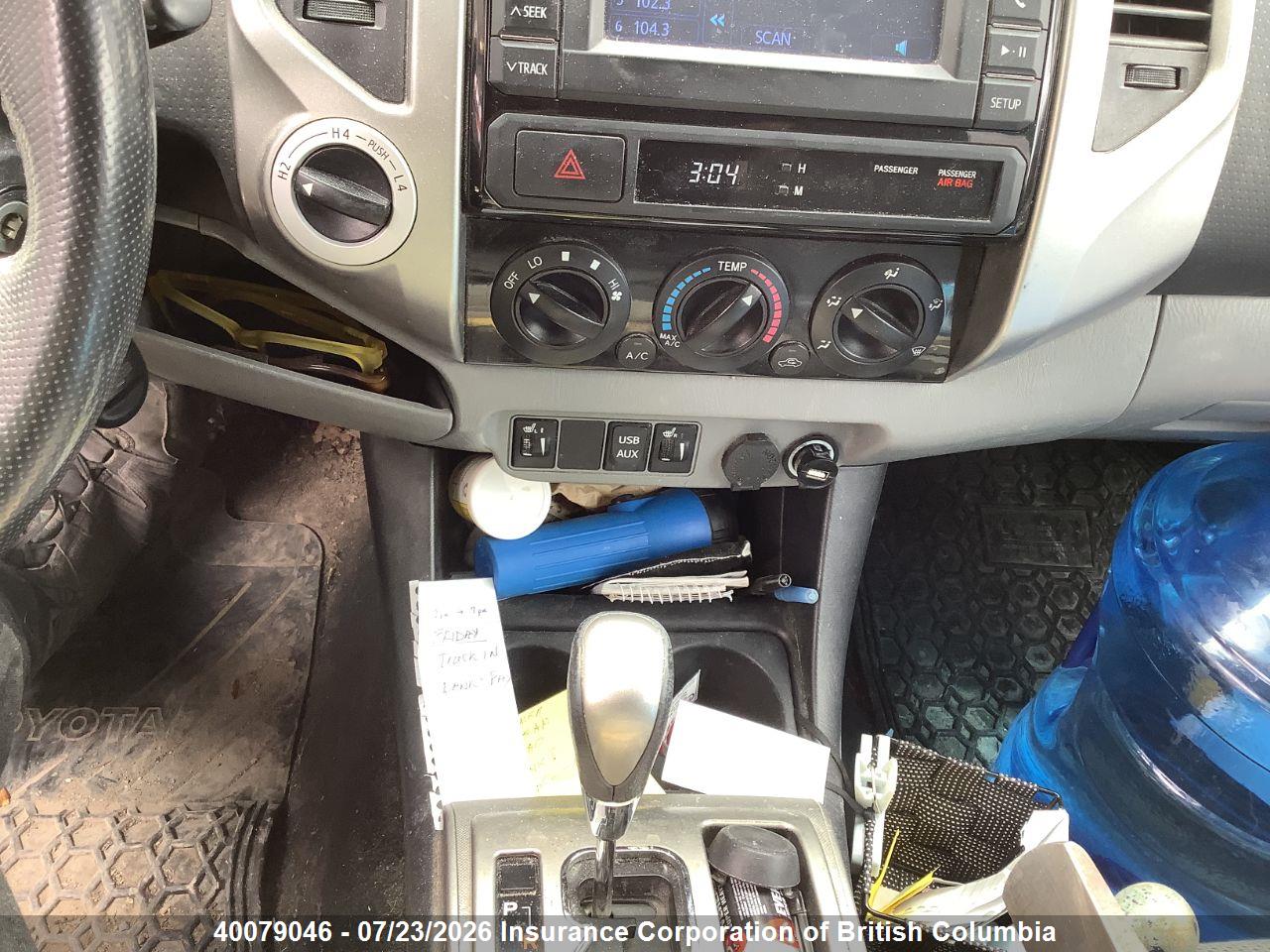 2013 TOYOTA TACOMA V6 thumbnail 9