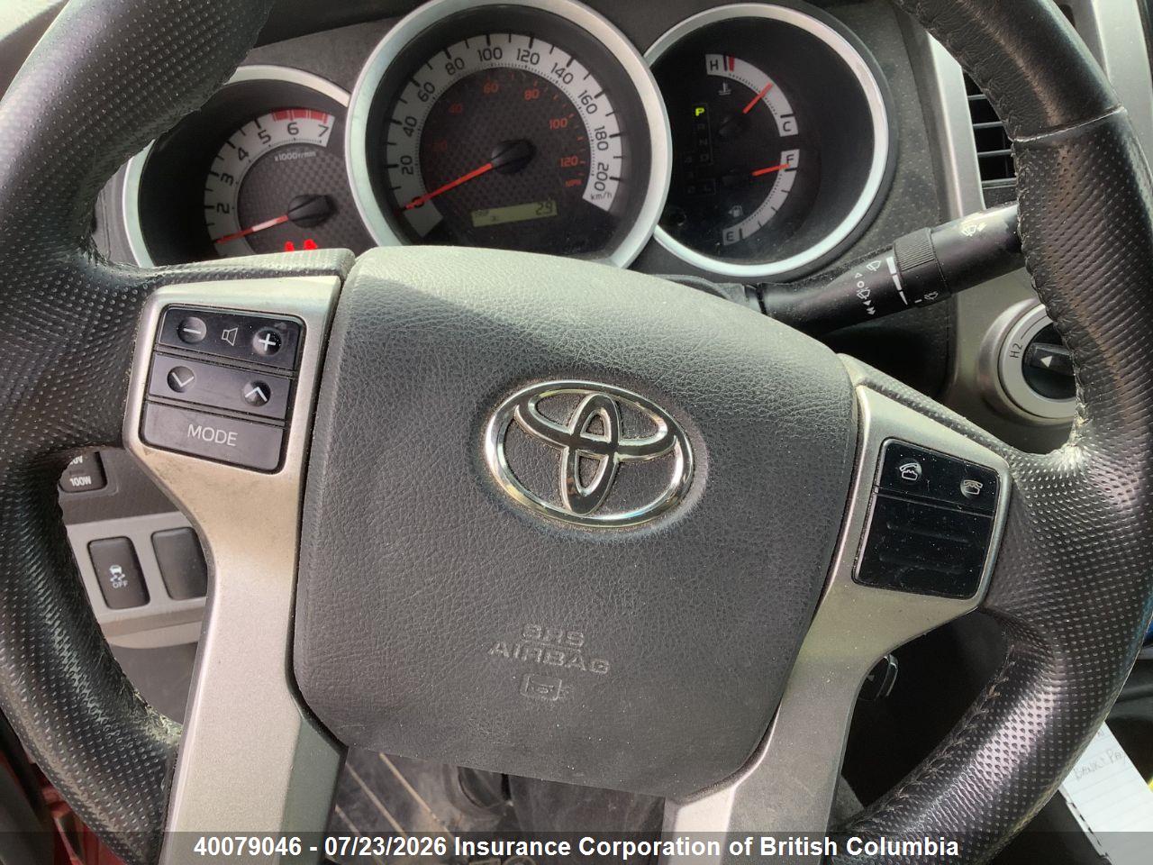 2013 TOYOTA TACOMA V6 thumbnail 10