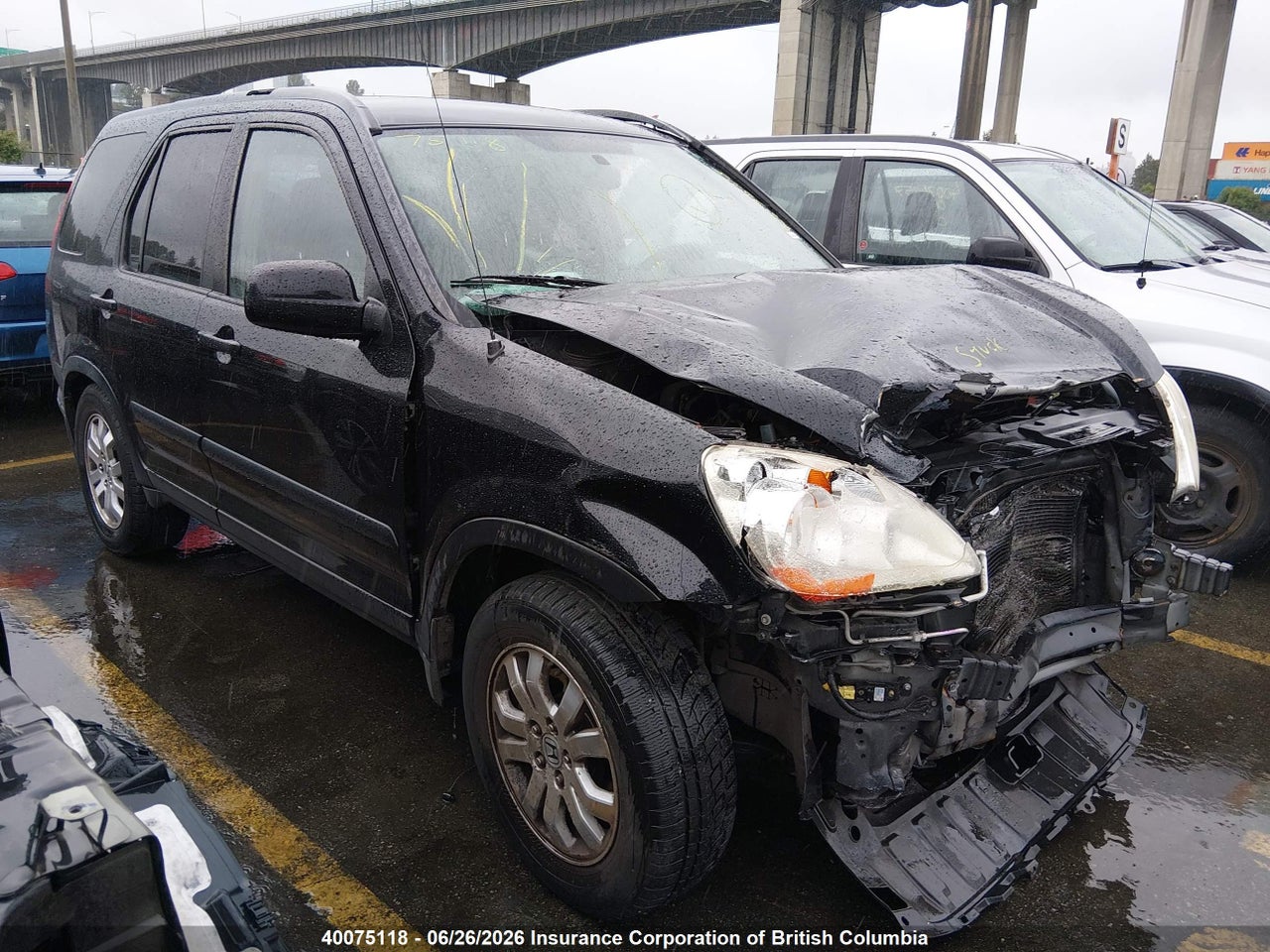 2005 HONDA CR-V EX thumbnail 2