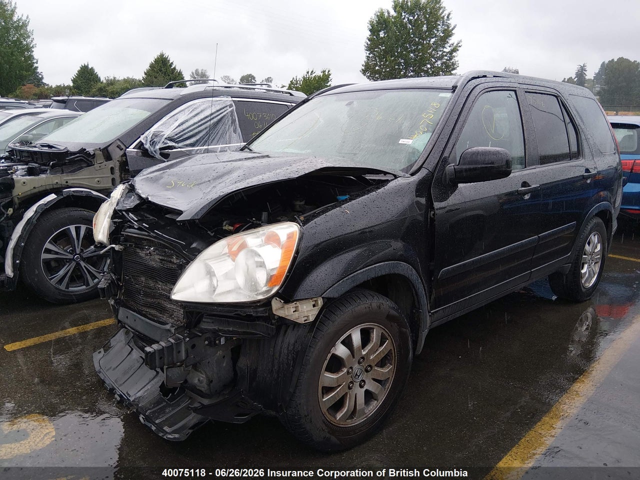 2005 HONDA CR-V EX thumbnail 3
