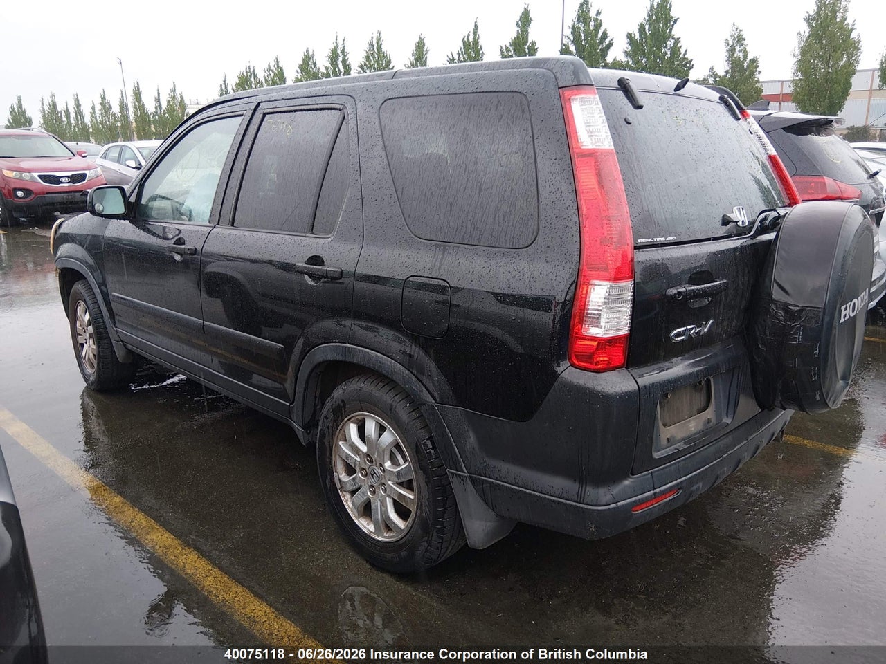 2005 HONDA CR-V EX thumbnail 4