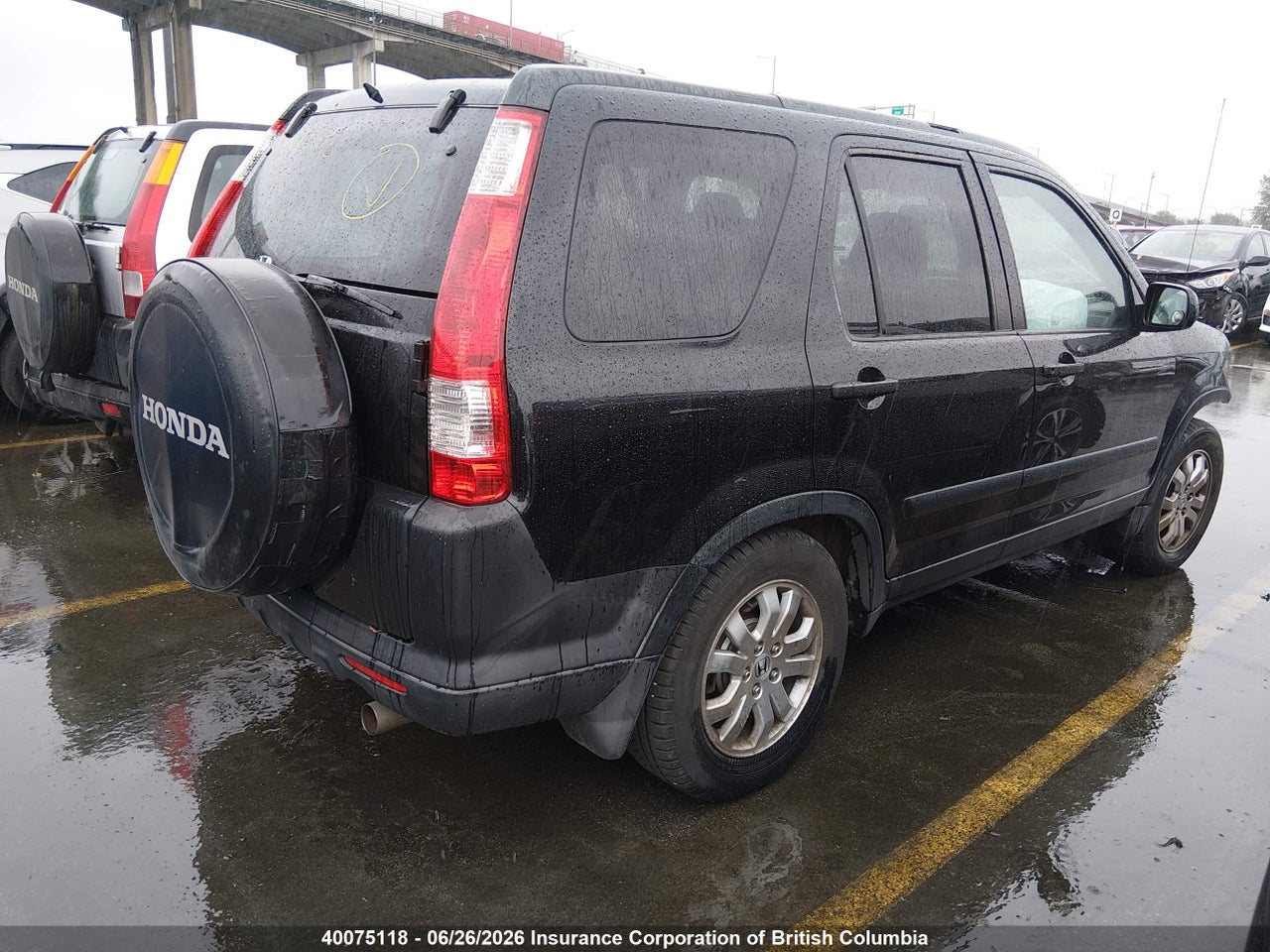 2005 HONDA CR-V EX thumbnail 5