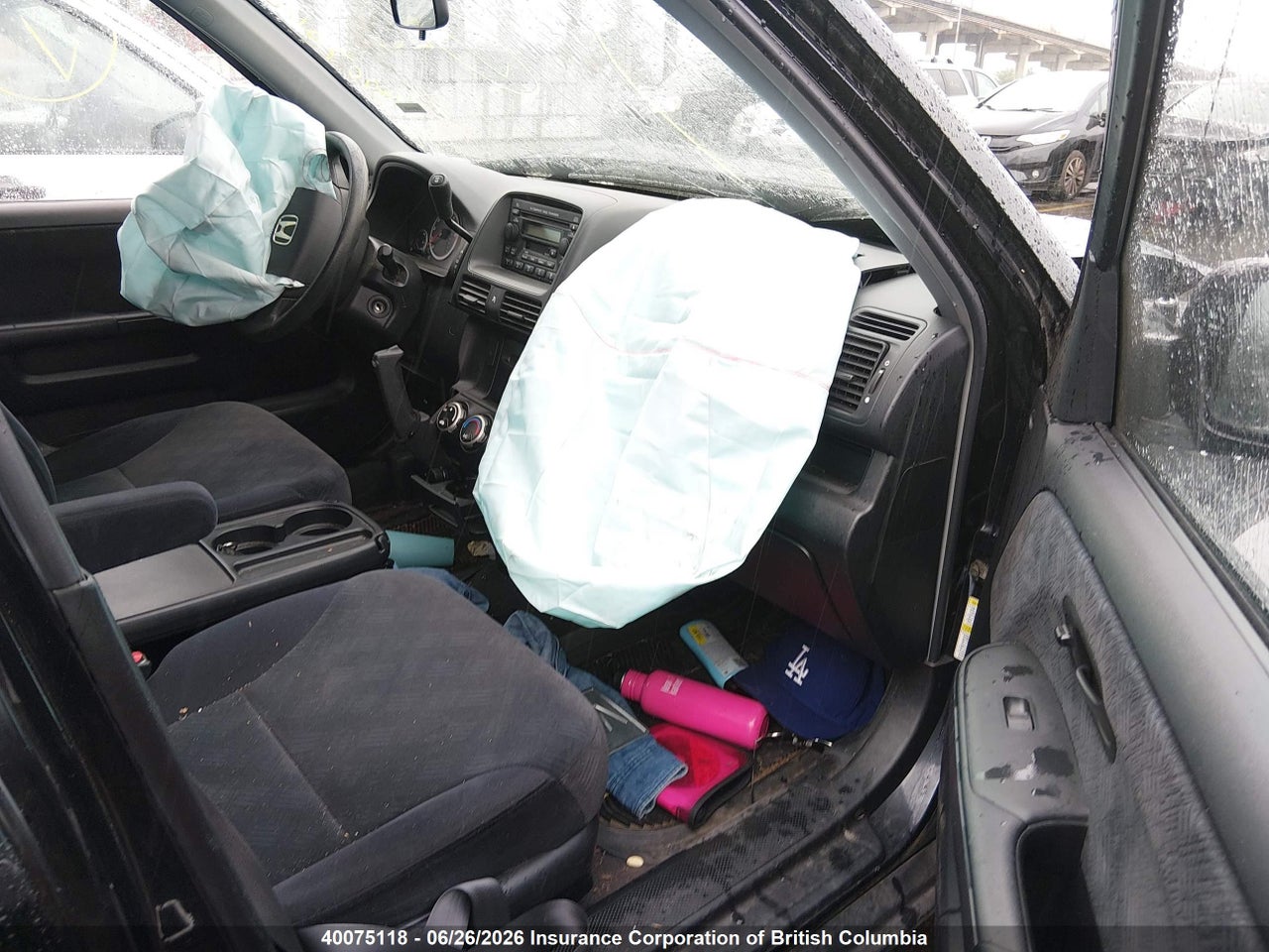 2005 HONDA CR-V EX thumbnail 6