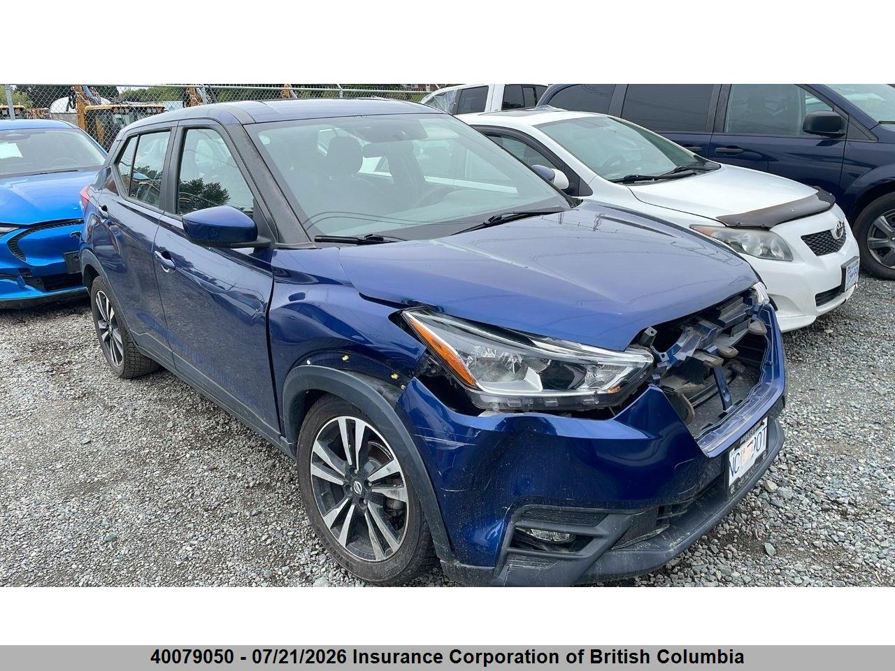 2019 NISSAN KICKS thumbnail 2