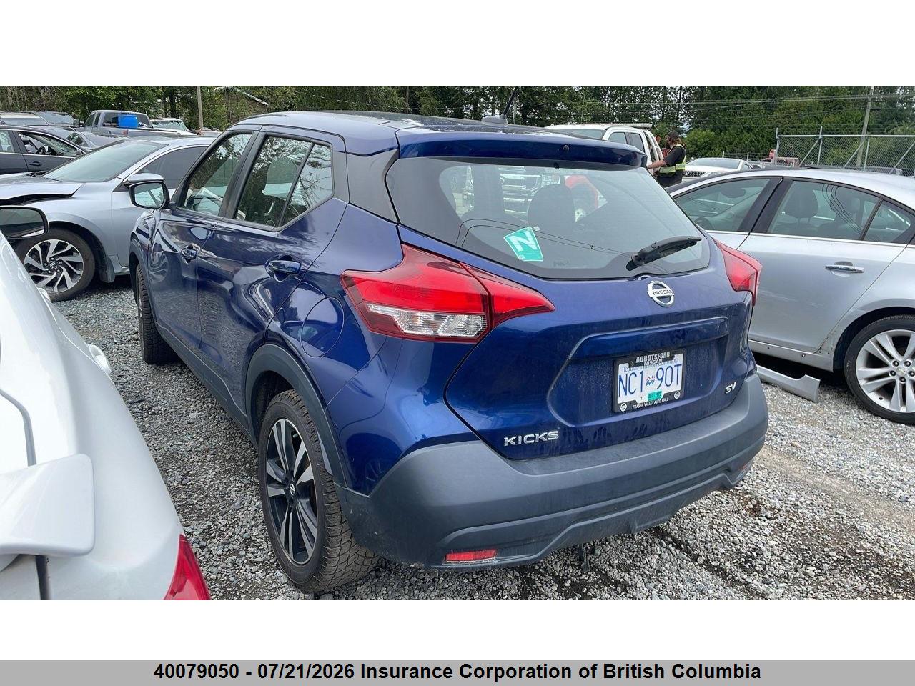 2019 NISSAN KICKS thumbnail 4