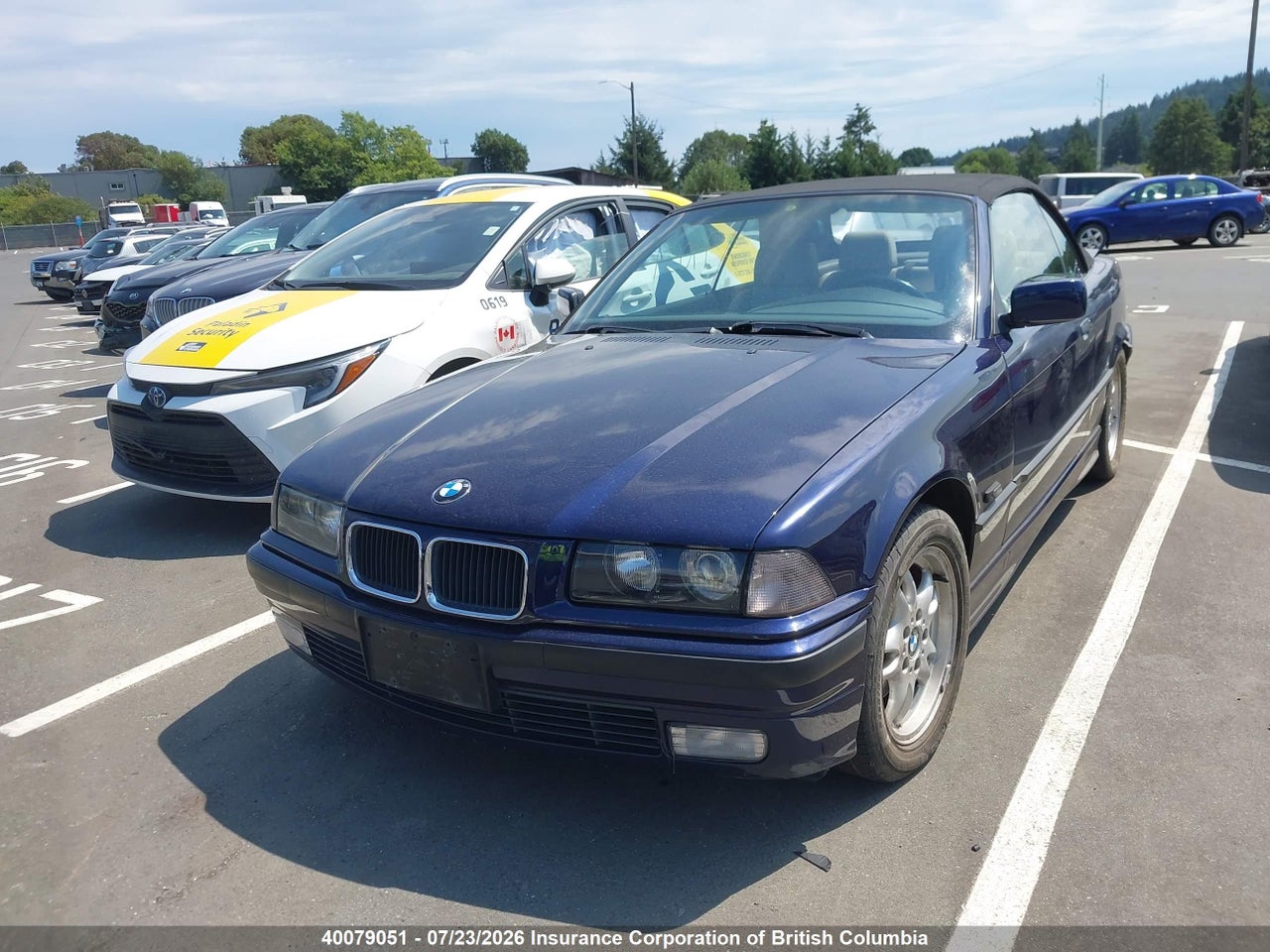 1996 BMW 328I thumbnail 3