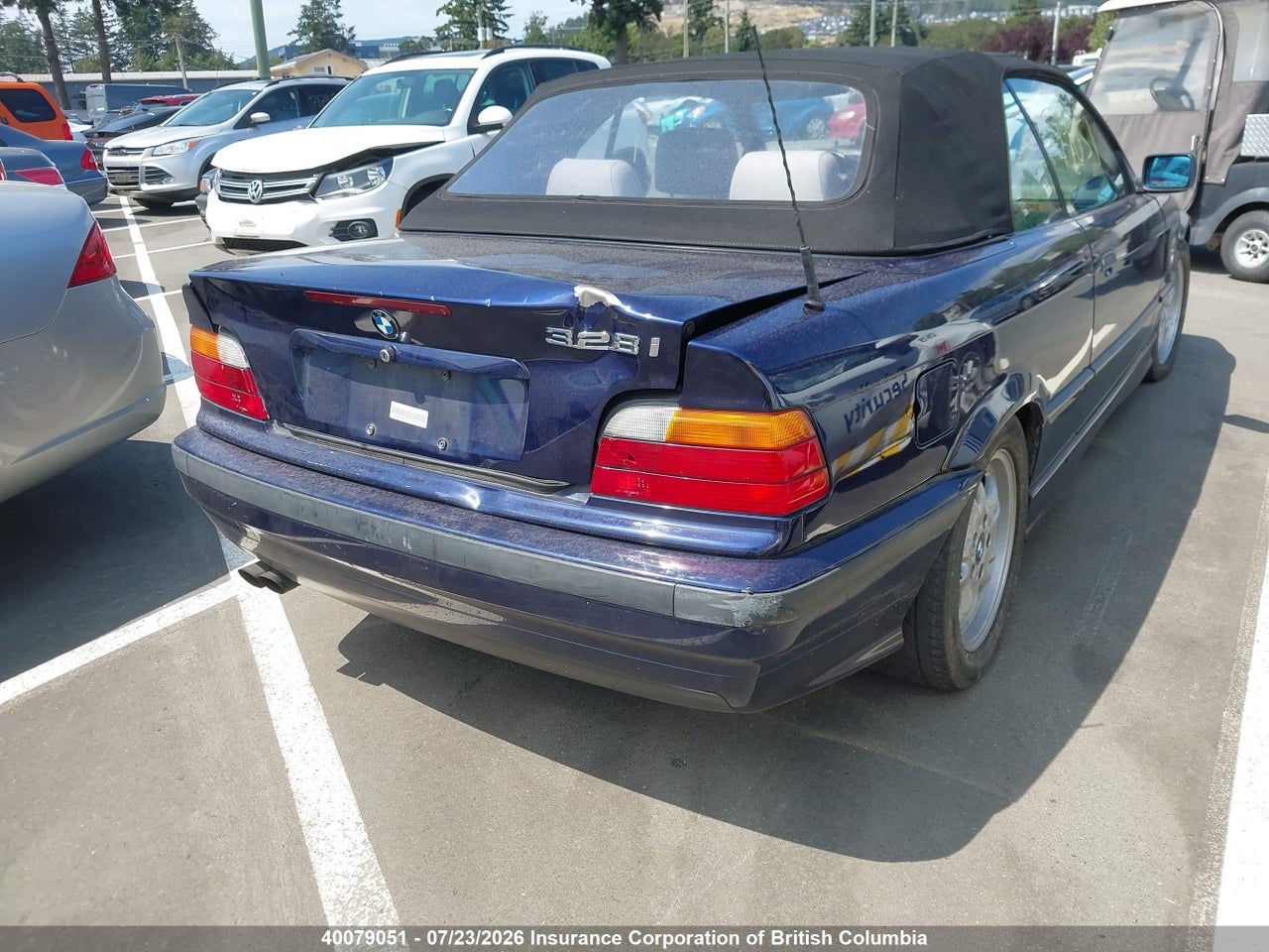 1996 BMW 328I thumbnail 5