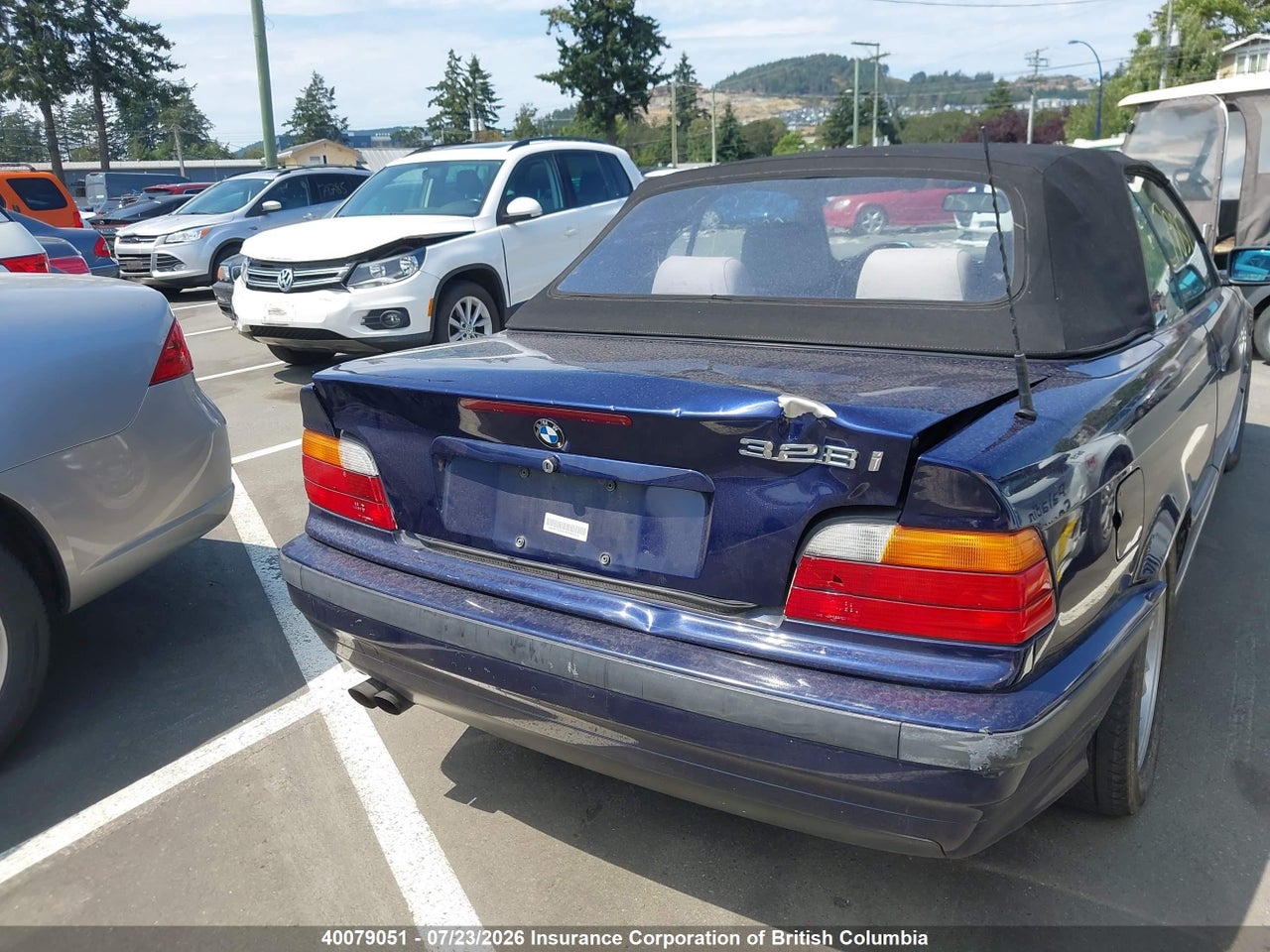 1996 BMW 328I thumbnail 7