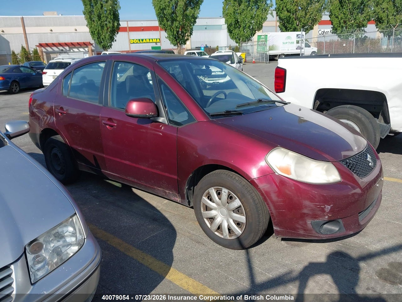 2009 SUZUKI SX4 thumbnail 2