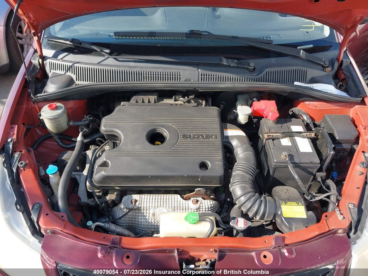2009 SUZUKI SX4 thumbnail 11