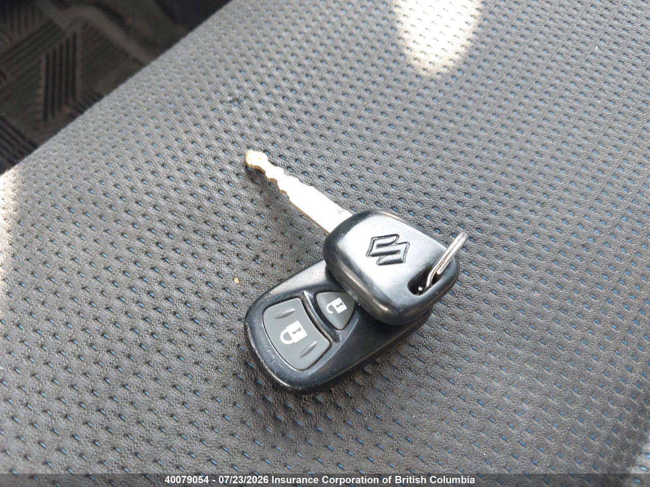2009 SUZUKI SX4 thumbnail 12