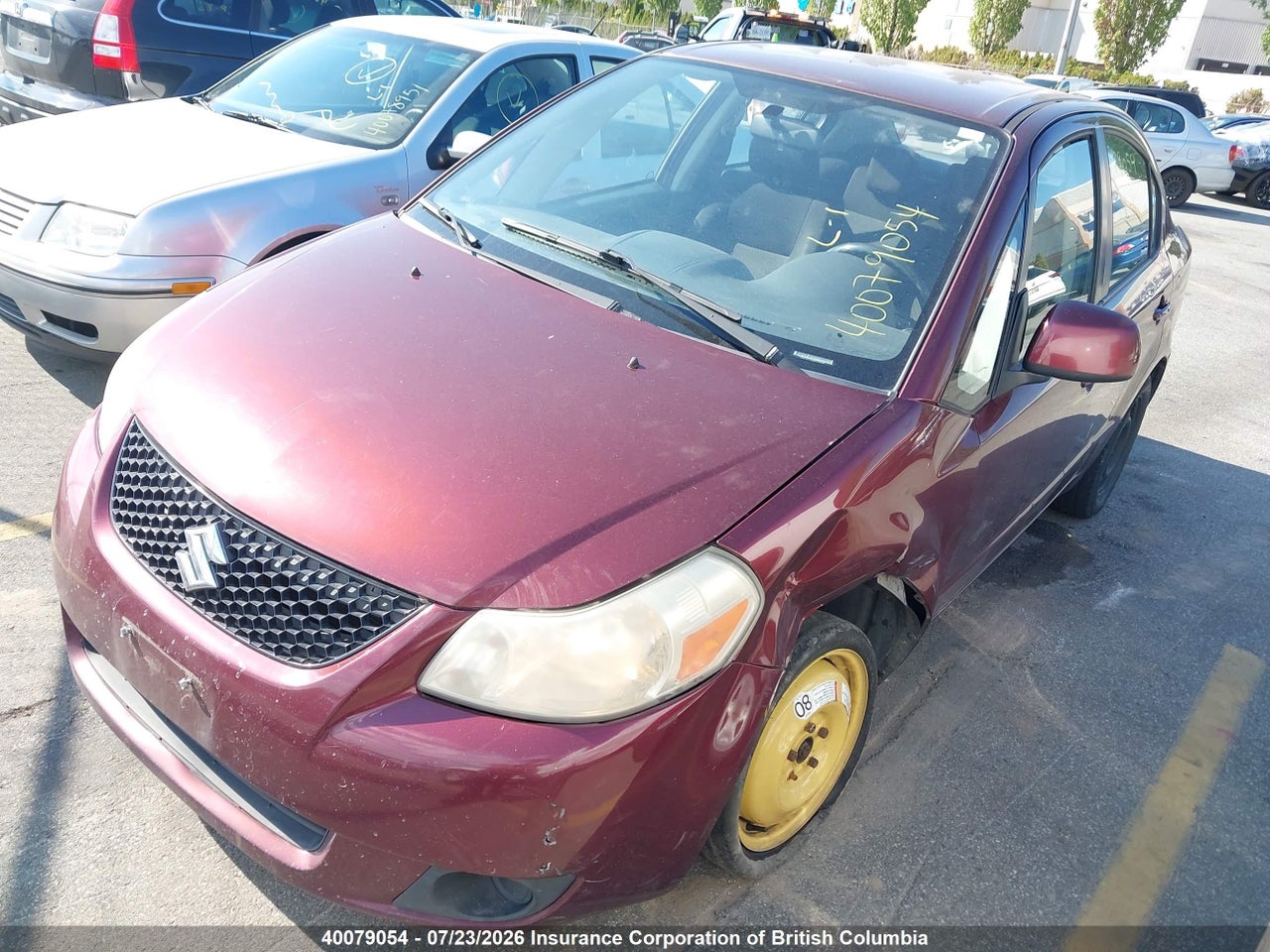 2009 SUZUKI SX4 thumbnail 3