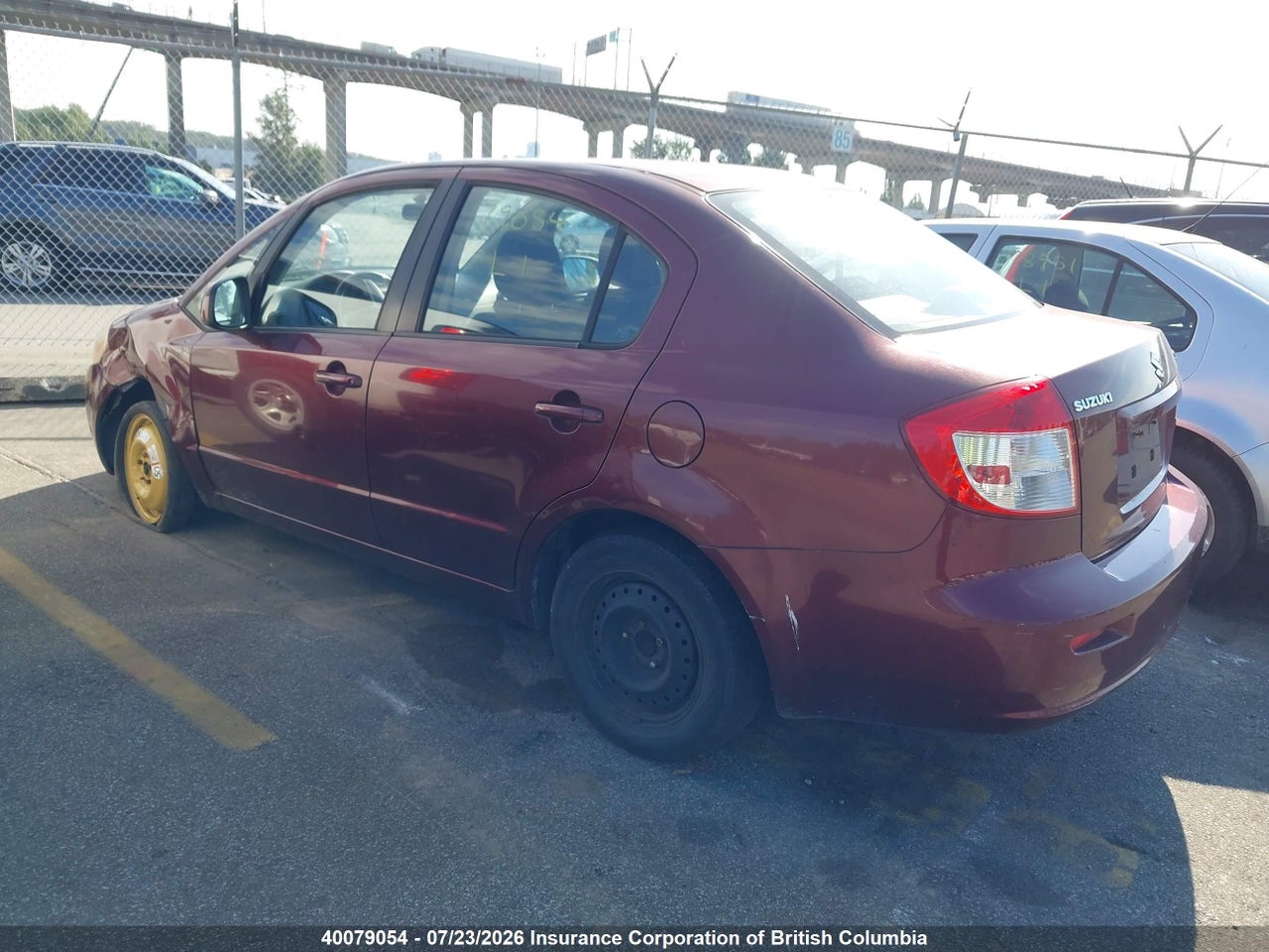 2009 SUZUKI SX4 thumbnail 4