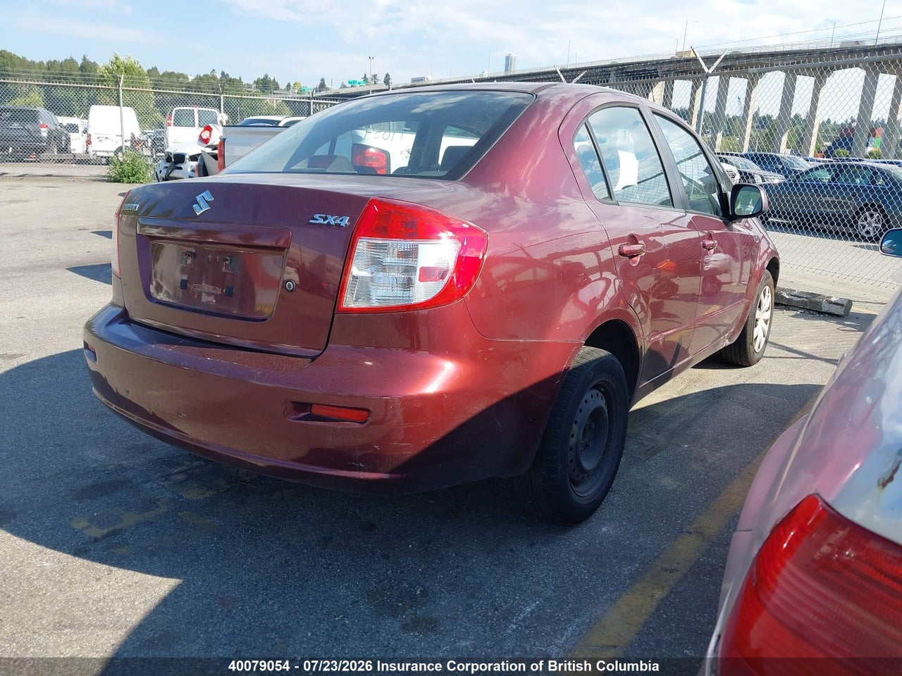 2009 SUZUKI SX4 thumbnail 5