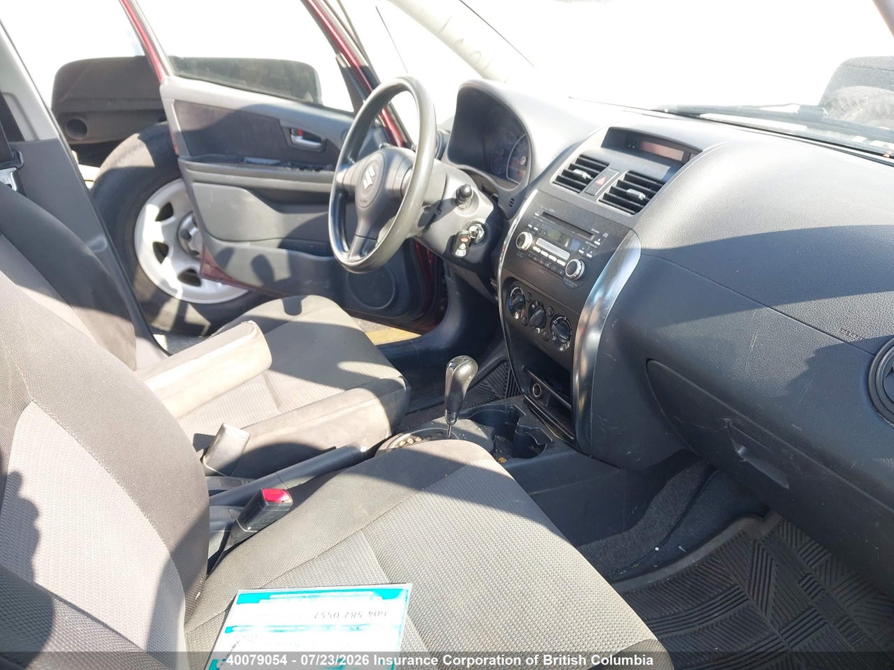 2009 SUZUKI SX4 thumbnail 6