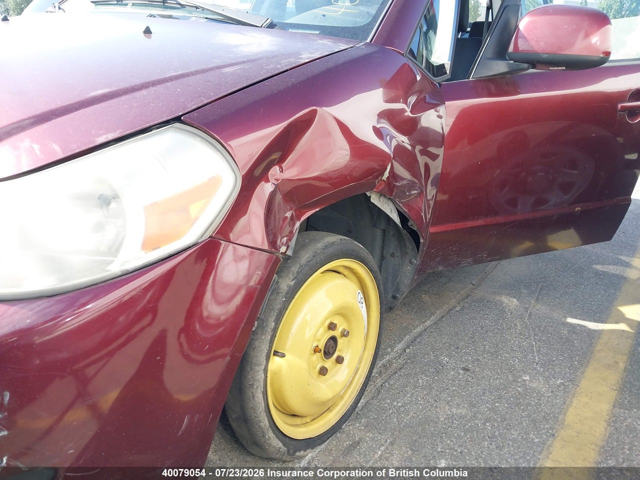 2009 SUZUKI SX4 thumbnail 7