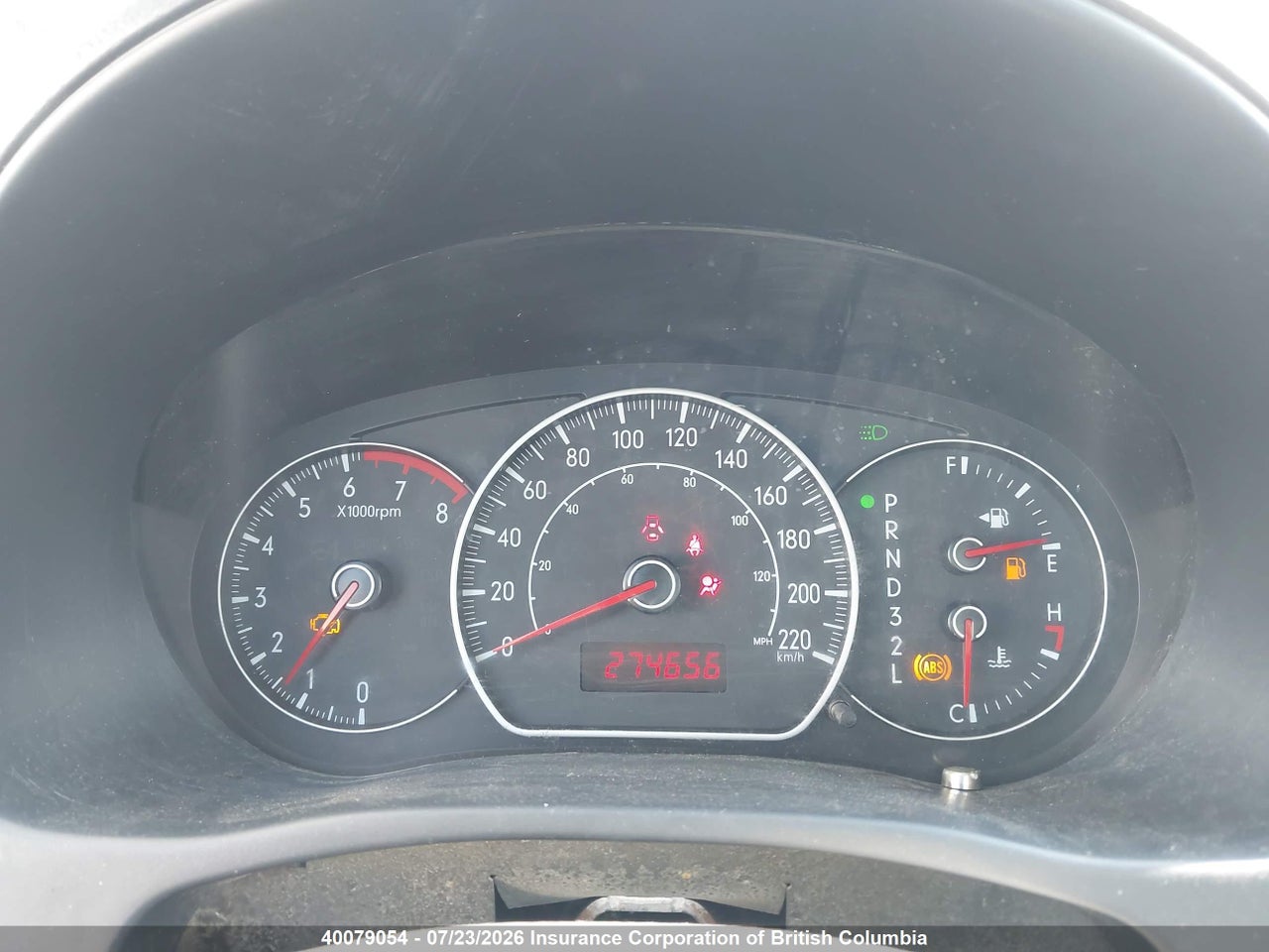 2009 SUZUKI SX4 thumbnail 8