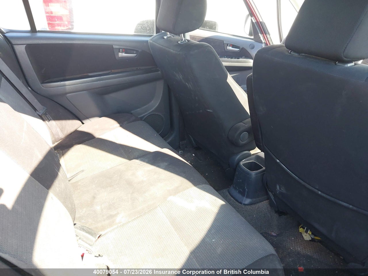 2009 SUZUKI SX4 thumbnail 9