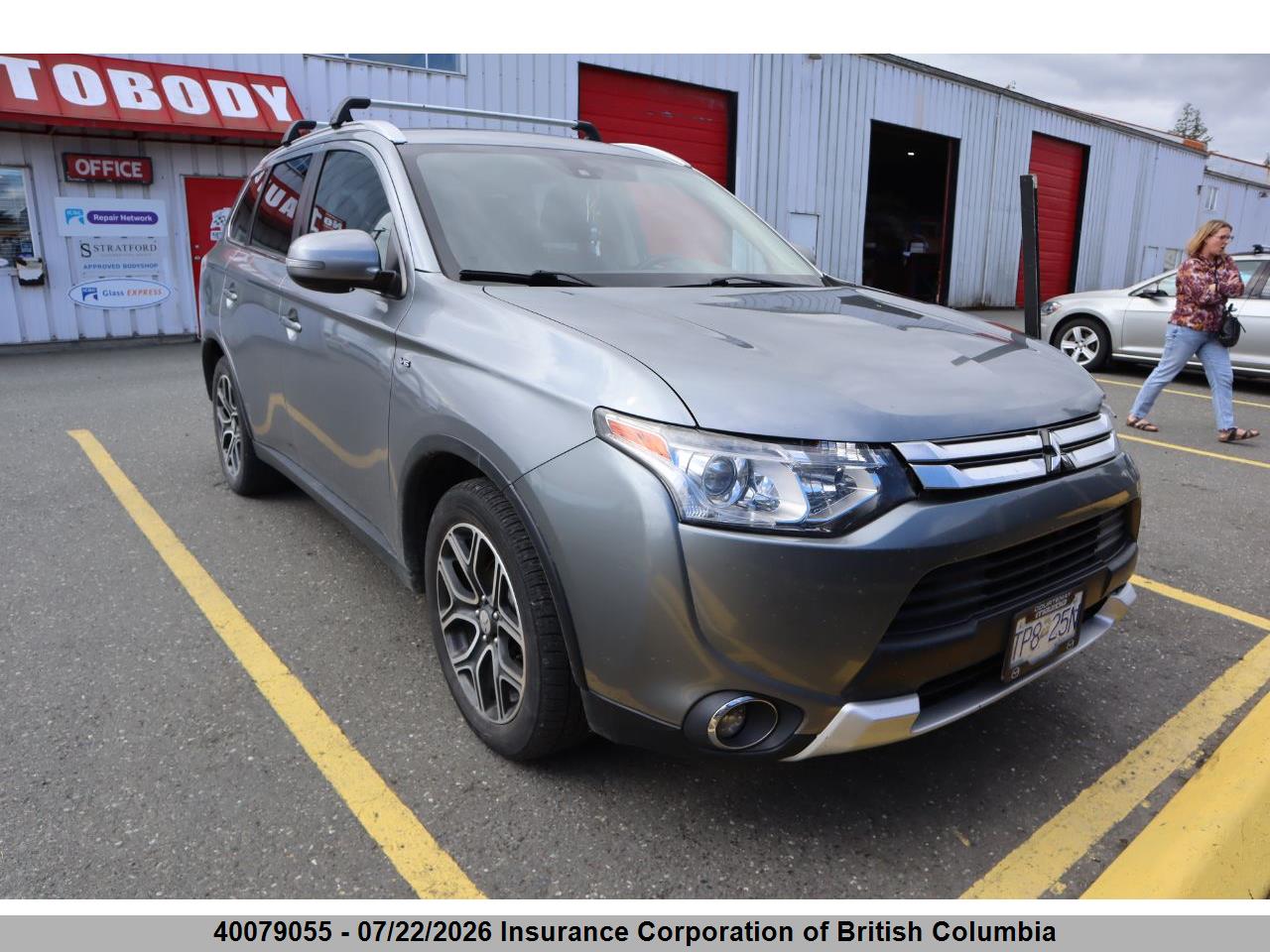 2015 MITSUBISHI OUTLANDER GT thumbnail 2