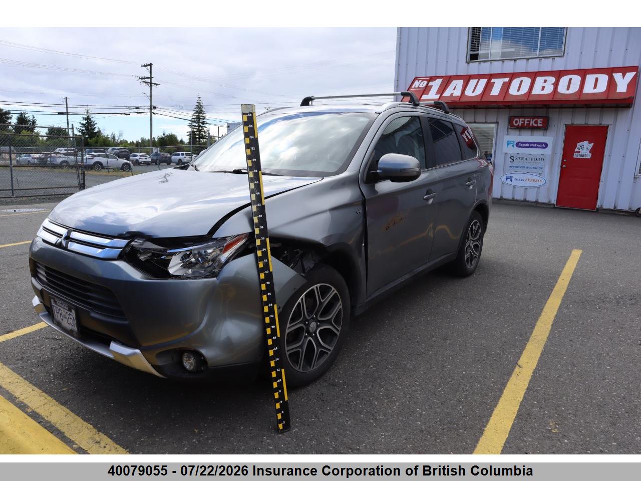 2015 MITSUBISHI OUTLANDER GT thumbnail 3