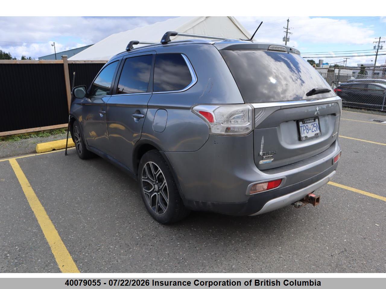 2015 MITSUBISHI OUTLANDER GT thumbnail 4