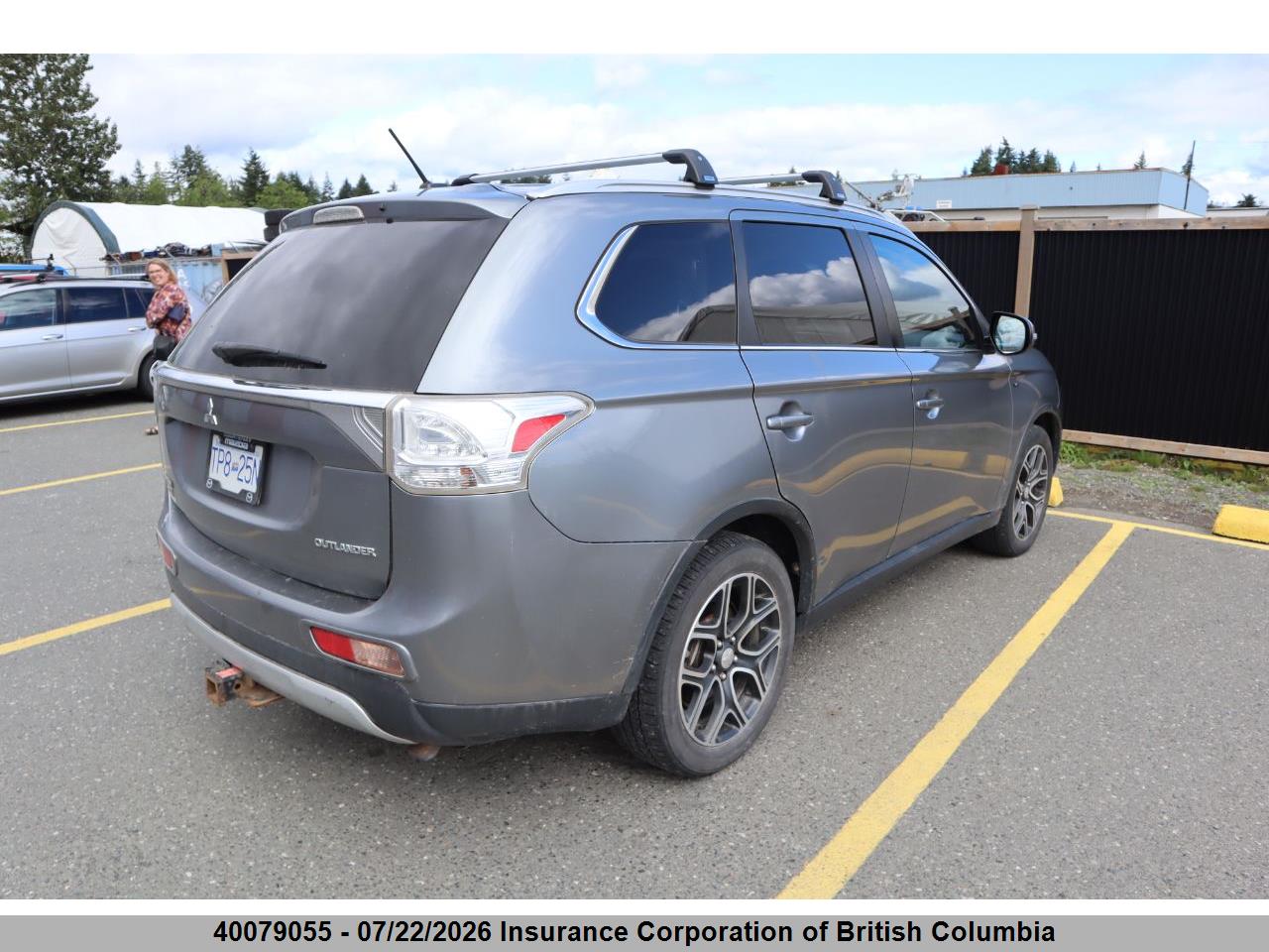 2015 MITSUBISHI OUTLANDER GT thumbnail 5