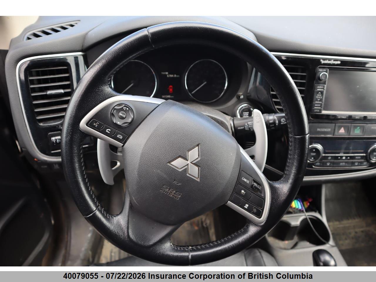 2015 MITSUBISHI OUTLANDER GT thumbnail 8
