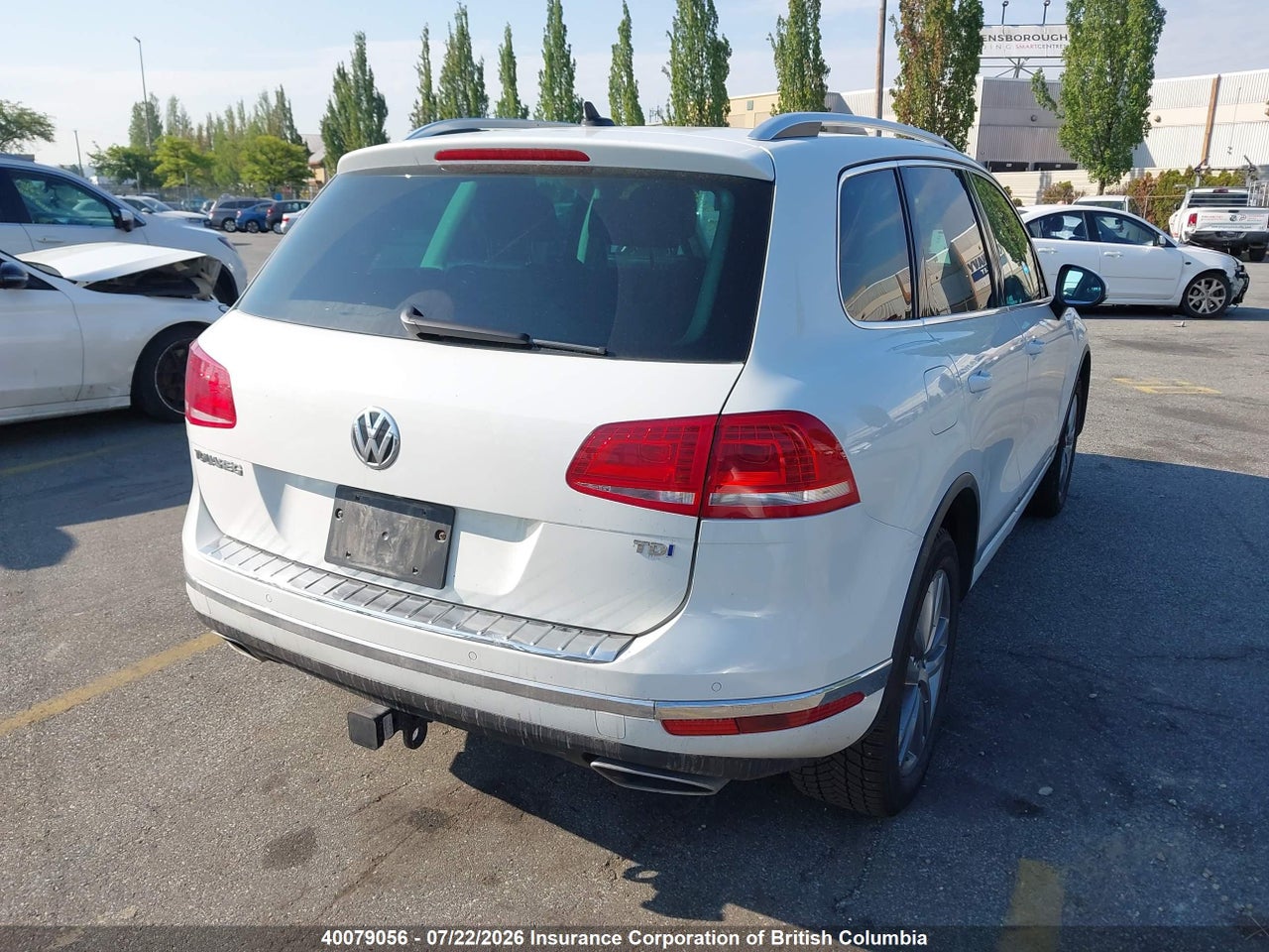 2015 VOLKSWAGEN TOUAREG V6 TDI thumbnail 5