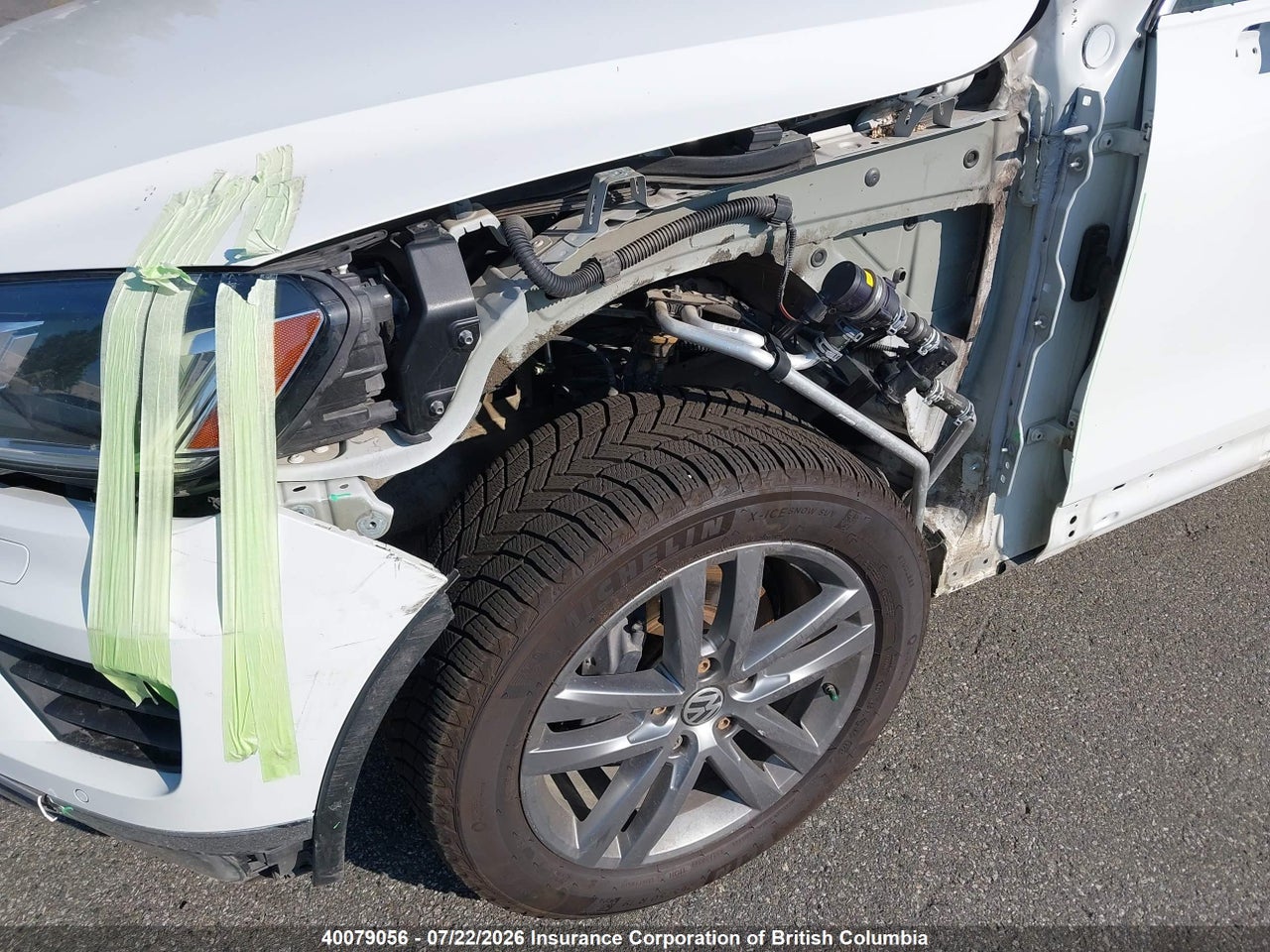 2015 VOLKSWAGEN TOUAREG V6 TDI thumbnail 7