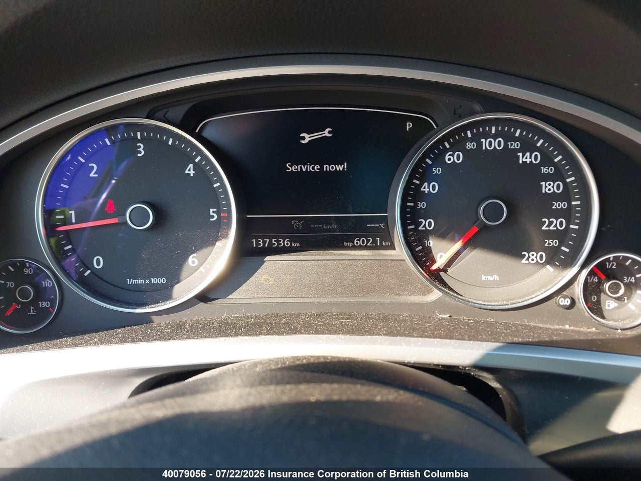 2015 VOLKSWAGEN TOUAREG V6 TDI thumbnail 8
