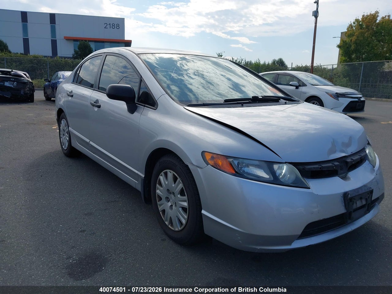 2006 HONDA CIVIC DX VP thumbnail 2