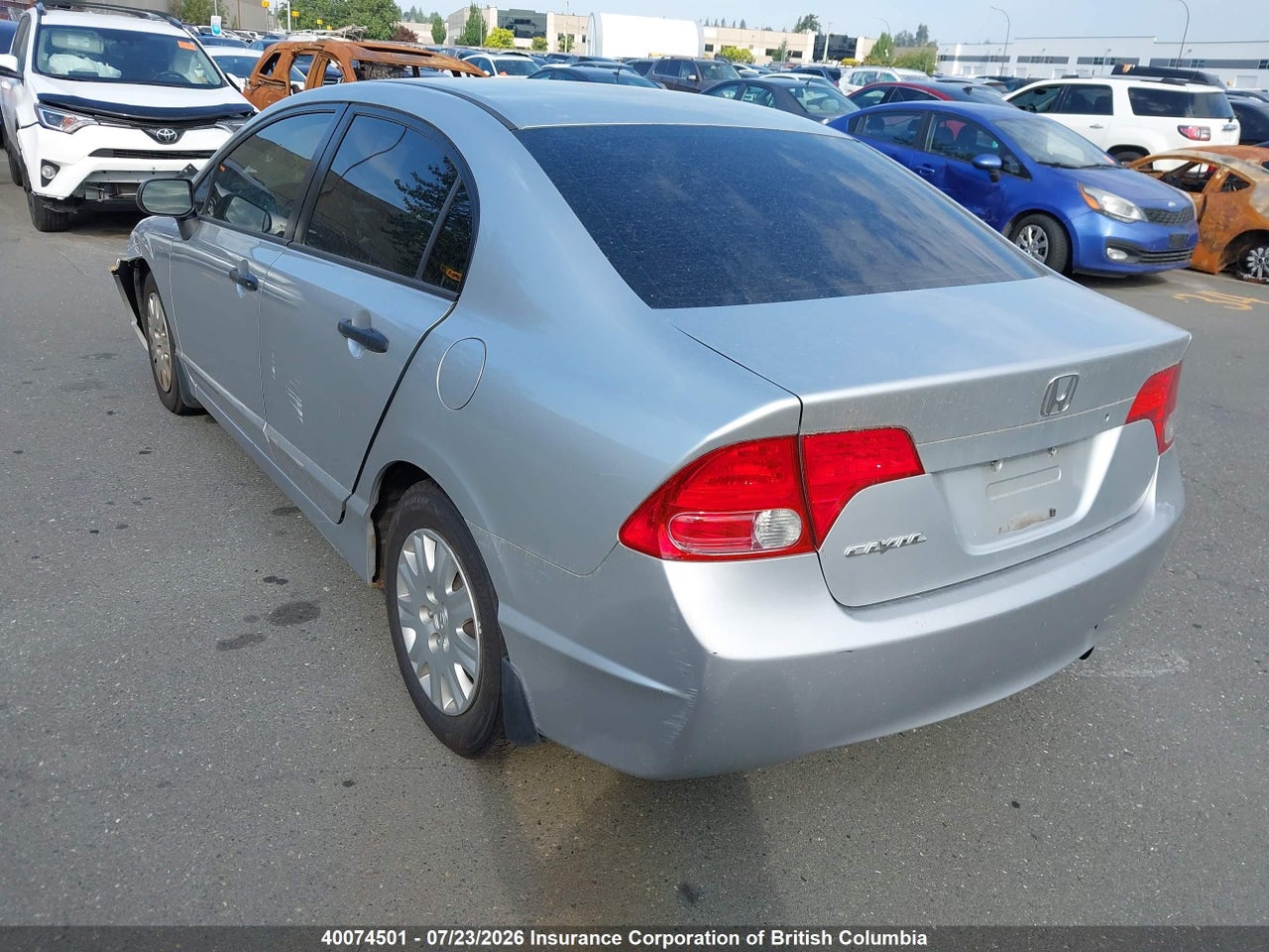 2006 HONDA CIVIC DX VP thumbnail 4