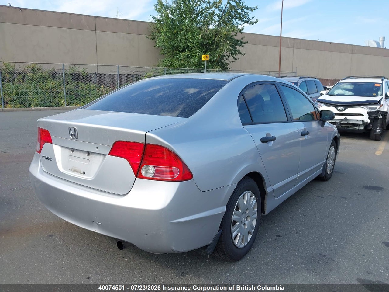 2006 HONDA CIVIC DX VP thumbnail 5