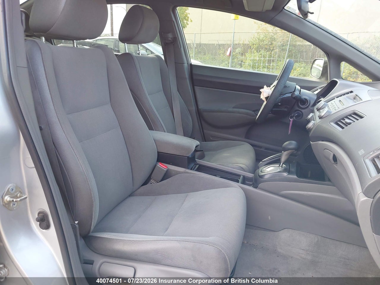 2006 HONDA CIVIC DX VP thumbnail 6