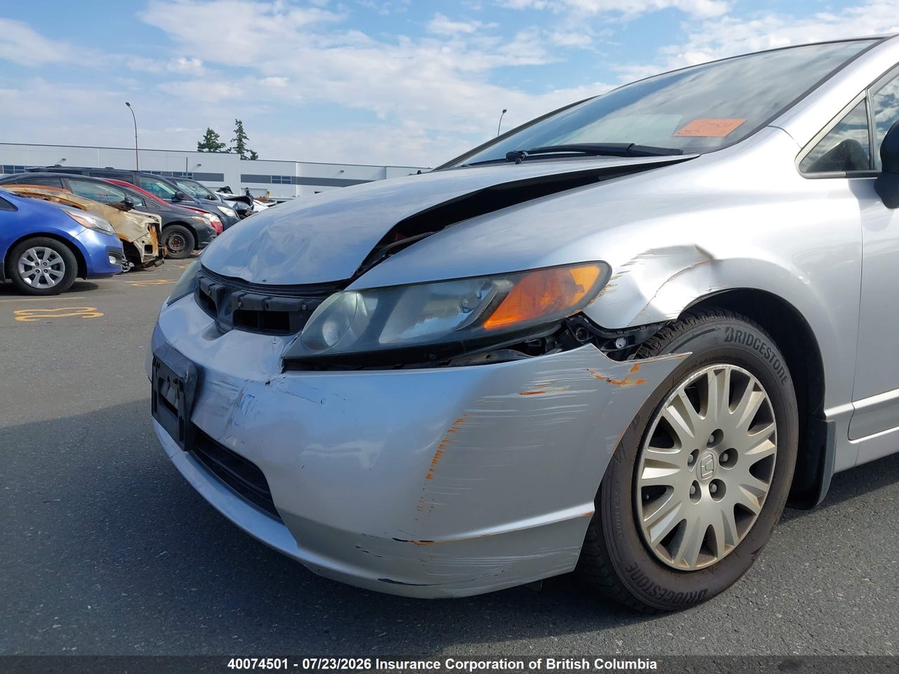 2006 HONDA CIVIC DX VP thumbnail 7