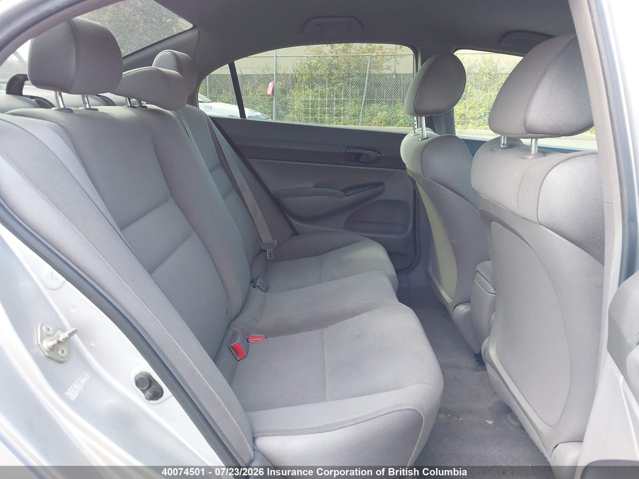 2006 HONDA CIVIC DX VP thumbnail 9