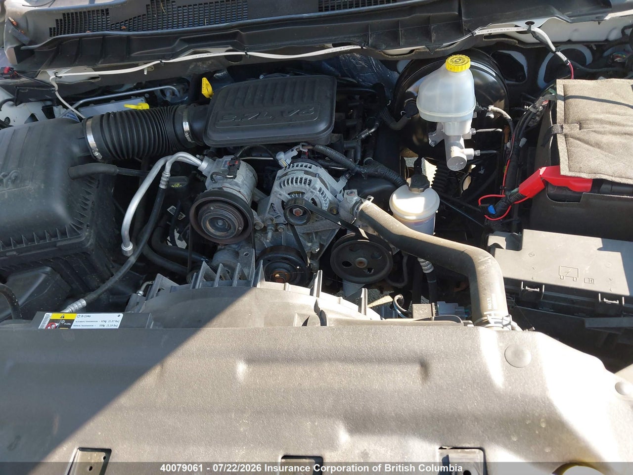 2012 DODGE RAM 1500 ST thumbnail 11