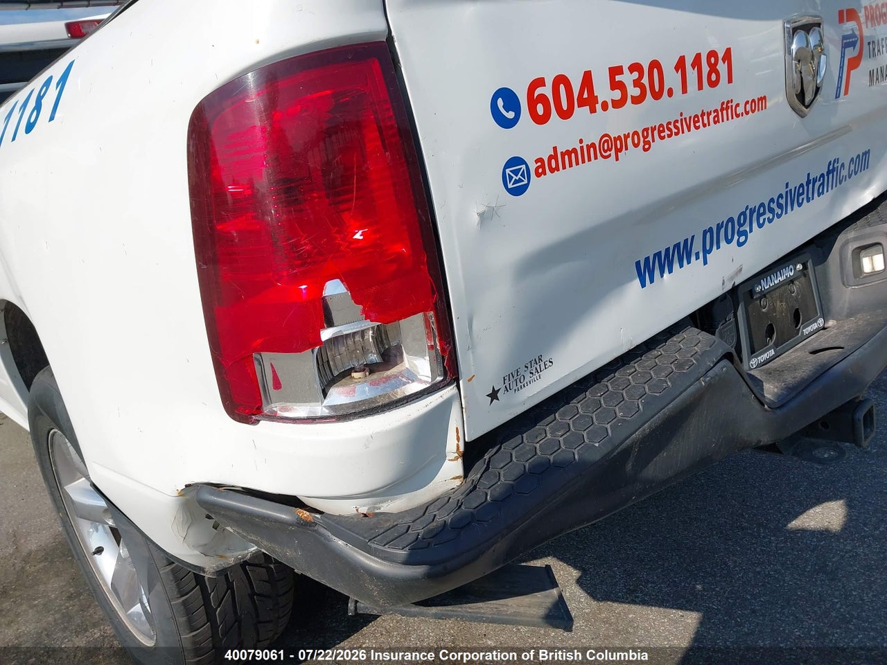 2012 DODGE RAM 1500 ST thumbnail 12