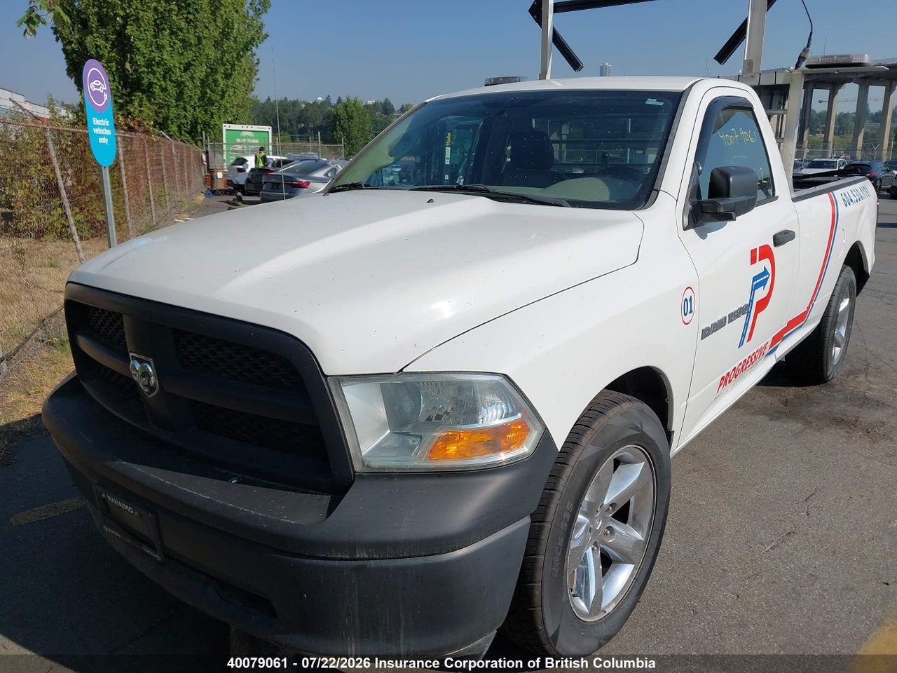 2012 DODGE RAM 1500 ST thumbnail 3